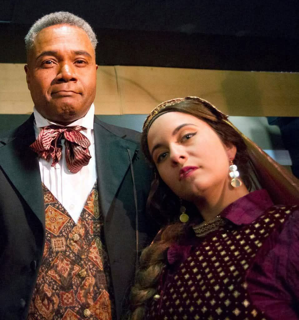 Darryl Maximilian Robinson Notes His Chairman William Cartwright In THE MYSTERY OF EDWIN DROOD  with The Excaliber Shakespeare Company Los Angeles Archival Project