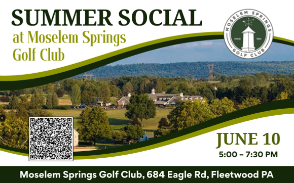 Summer Social at Moselem Springs Golf Club