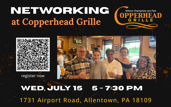 Networking at Copperhead Grille with Business Owners Trade Alliance / Ambassador Alignable Alliance of Lehigh Valley/Monroe/Berks