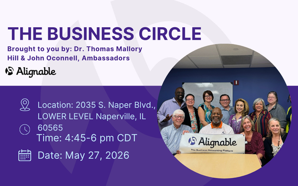 Alliance of Naperville In-Person Event with Thomas Mallory Hill & Associates Ambassador & 2025 Top 10 & 2024 Top 20 National Winner