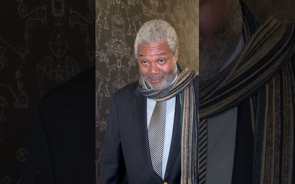 Darryl Maximilian Robinson Gives Puck's Epilogue Speech From DREAM At Alamo Drafthouse Cinemas  with The Excaliber Shakespeare Company Los Angeles Archival Project