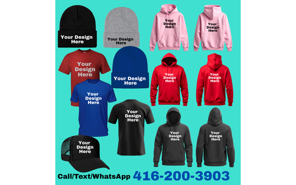 Apparels with AM Digital Media
