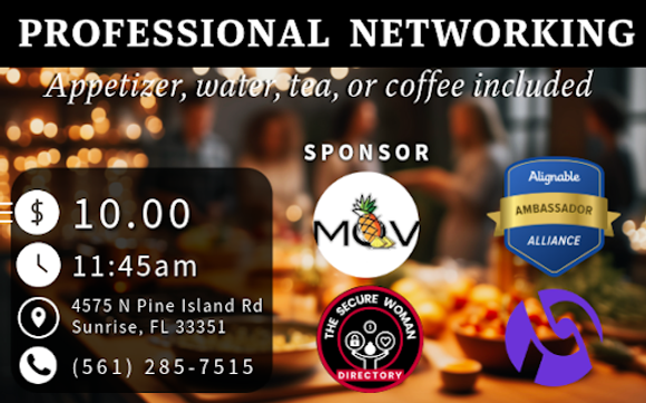 Professional Networking Mixer
