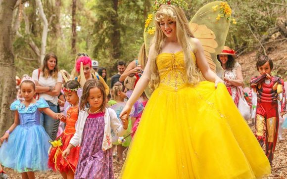 A Faery Hunt Magical Adventure with A Faery Hunt