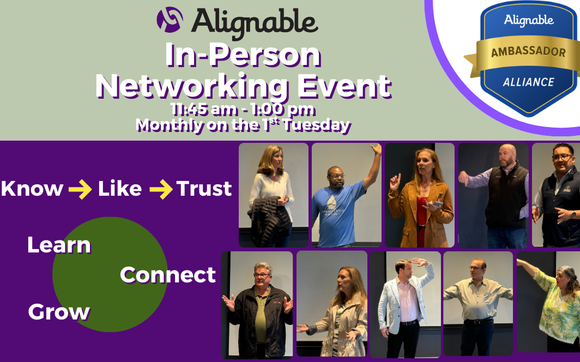 In-Person Networking: Power of 3 Networking with PRO New England | Boston Alliance Ambassador-Gold Standard
