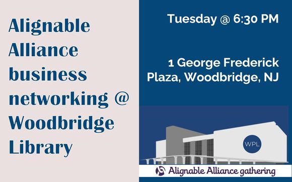Alignable Biz Networking @ Woodbridge with Obligent Consulting