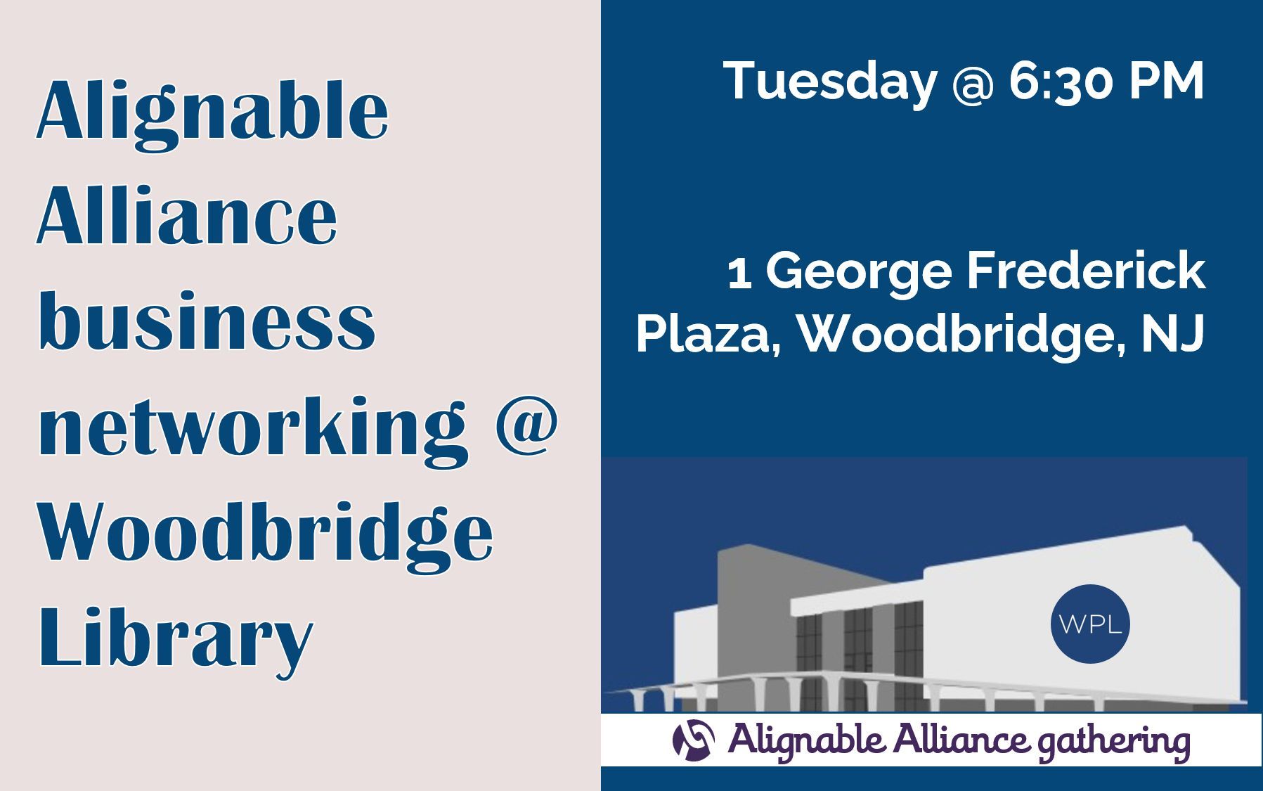 Alignable Biz Networking @ Woodbridge with Obligent Consulting