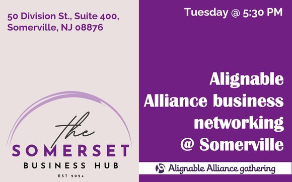 Alignable Biz Networking @ Somerville