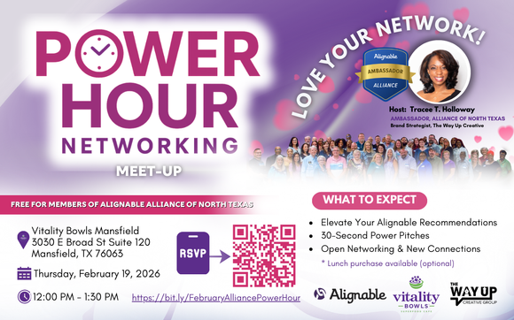 POWER HOUR: Love Your Network