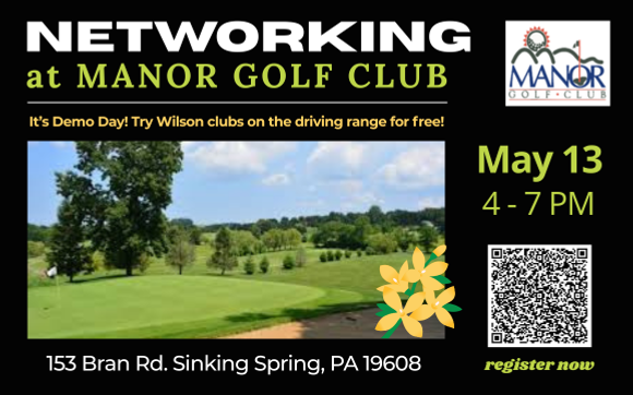 Networking at Manor Golf Club