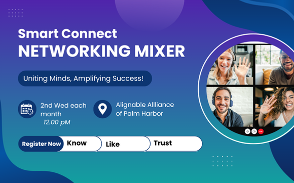Smart Connect℠ Virtual Networking Mixer  with Disruptive Edge Digital