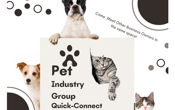 Pet Industry Group Quick Connect with Piece of Mind Bookkeeping - A Breakaway Bookkeeping and Advising Company