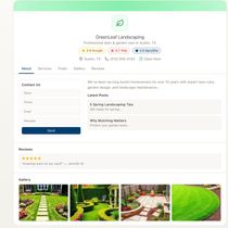 SprySite: A simple website with everything your business needs with Hoot Host