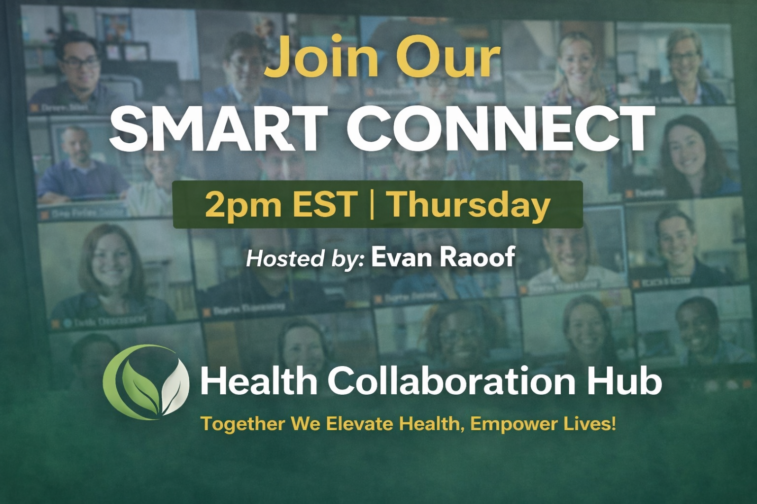 Smart Connect    with Fit Living Academy 