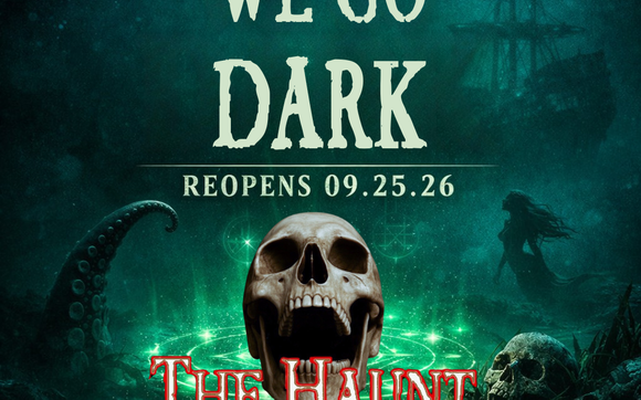 🩸 WE GO DARK 🩸  with The Haunt in Atascadero