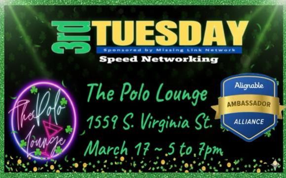3rd Tuesday "Speed" Networking with Missing Link Network