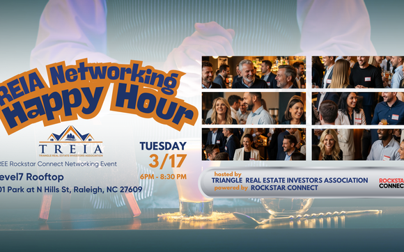 TREIA Networking Happy Hour powered by Rockstar Connect with Rockstar Connect