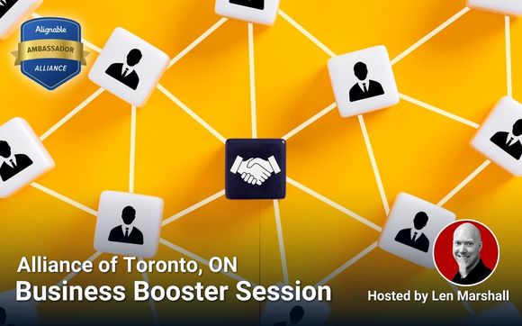 Toronto Alliance Business Booster Session