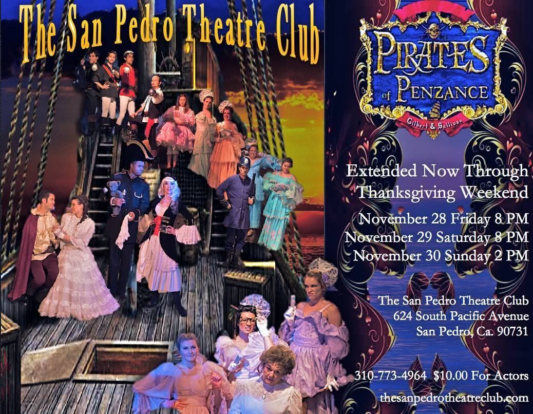 ESC's Darryl Maximilian Robinson Recalls His 2014 Major-General Stanley In THE PIRATES OF PENZANCE  with The Excaliber Shakespeare Company Los Angeles Archival Project