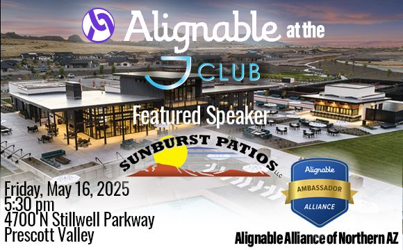 Alignable Happy Hour at the J Club with Neighbors of PV North & Glassford Hill Neighbors