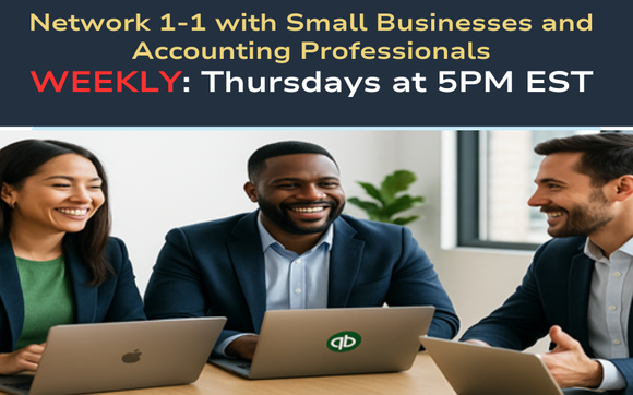 SMART CONNECT: WEEKLY NETWORKING 1-1 with Noh Hassle Bookkeeping