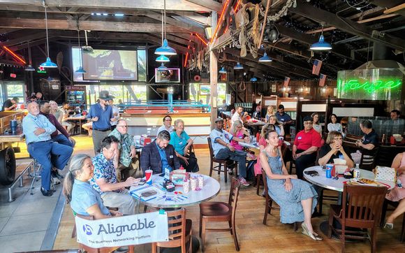 In Person networking lunch at Knowlwoods in Irvine with LegalShield | IDShield Independent Associate