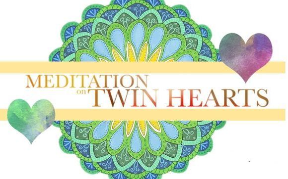 Meditation on Twin Hearts with Pranic Healing Bucks County