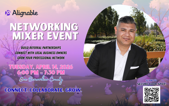 Inland Empire Alignable Mixer | San Bernardino County