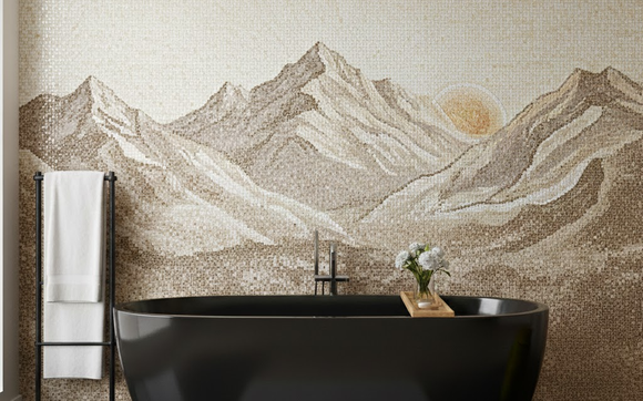 Fresh palettes for a fresh start: 2026 Mosaic Art color trends by ...