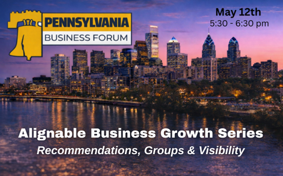 Recommendations, Groups and Visibility with Business Owners Trade Alliance / Ambassador Alignable Alliance of Lehigh Valley/Monroe/Berks