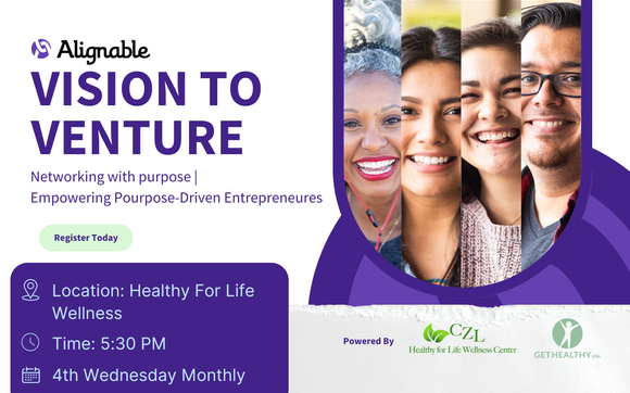 Vision to Venture : Empowering and Connecting Your Business 