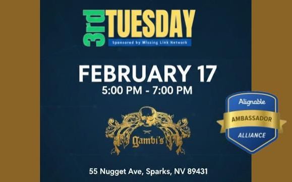 3rd Tuesday Networking 