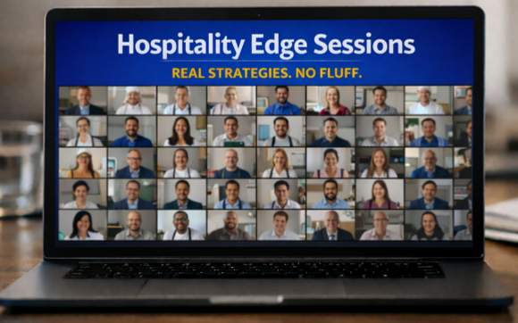 The Hospitality Edge Sessions - Smarter Growth for Guest-Driven Businesses with Disruptive Edge Digital