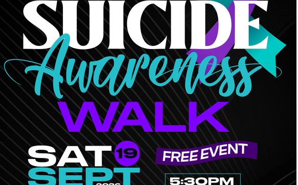 3rd Annual Suicide Awareness Walk  with Trauma Release Invest Inc