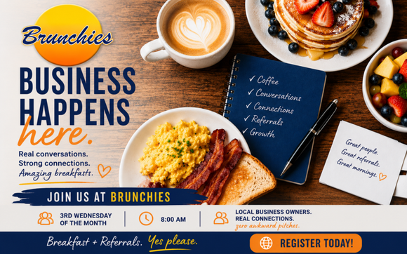 Pasco County Alliance In-Person Breakfast Meeting - Lutz