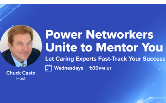 Chuck's Power Networking Hour with Casto Marketing Communications