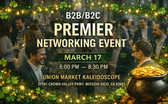 ST. PATRICK'S DAY NETWORKING NITE
