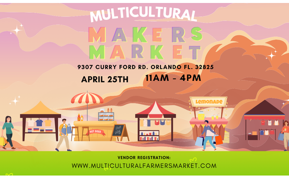 Multicultural Markers Market with Multi-Cultural Farmers Market