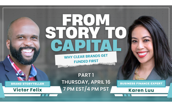 From Story to Capital: Why Clear Brands Get Funded First Part 1 with Brand Storyteller
