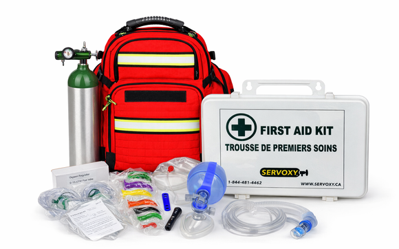 Save 5% on safety equipment. with Servoxy Inc