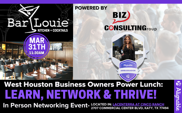 Networking is good. Connecting is better. with Business Consulting Group