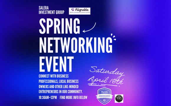 Spring Networking Event with Salera Investment Group