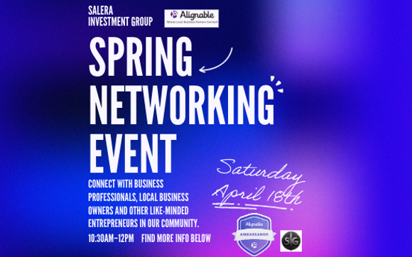 Spring Networking Event