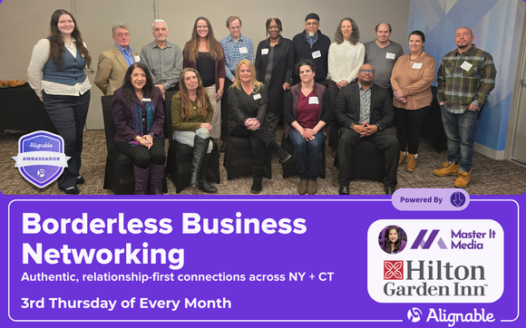 Borderless Business Networking with Master It Media