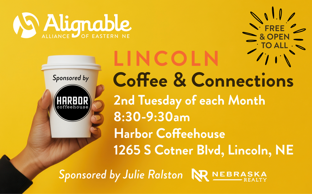 Lincoln Coffee & Connections with Peak Pathways LLC; Alignable Ambassador & 2025 Gold Alliance Leader