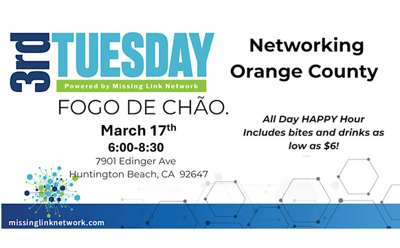 3rd Tuesday Networking  with Private Wealth Advisor & CEO