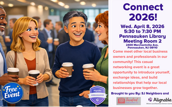 Connect 2026!  in-Person Networking Event