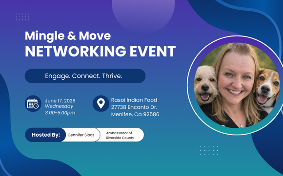 Rasoi Indian Food with Gen B Happy Paws Pet Services [Ambassador Riverside County]