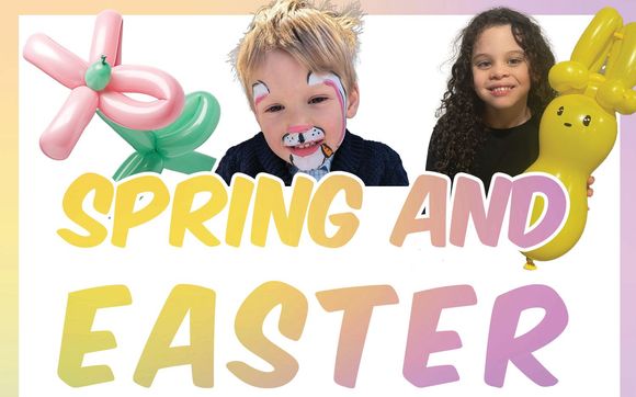 Easter Event @ Trumbull Mall with Kaleidoscope Art & Entertainment