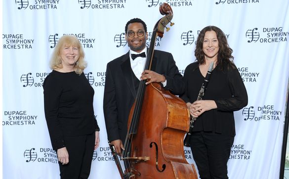 ZAZZ performs at the DuPage Symphony Gala with ZAZZ